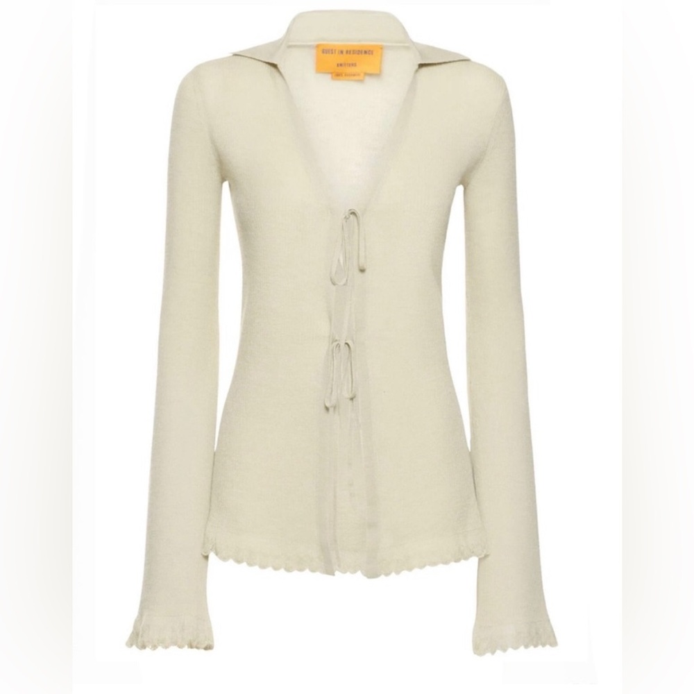 *NEW W/TAGS* Guest in Residence - twin tides cardigan